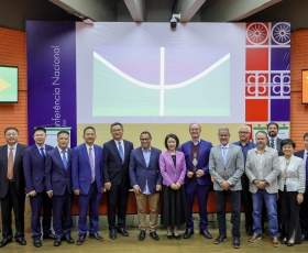 Visita da delegação da Embaixada da China no Brasil à Universidade de Brasília (UnB)